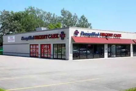 PromptMed Urgent Care building in Antioch, IL