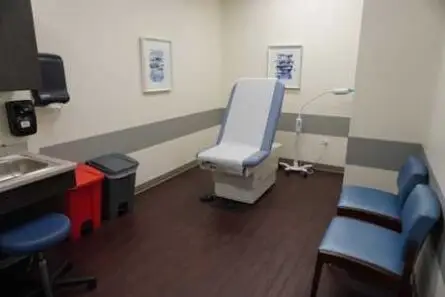 Procedure Room in PromptMed Urgent Care in Highland Park
