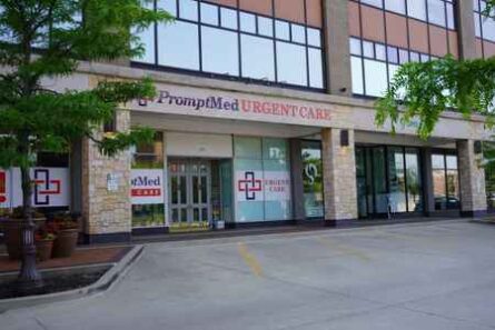 Exterior of PromptMed Urgent Care - Highland Park